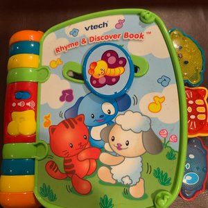 Vtech Rhyme & Discover Book